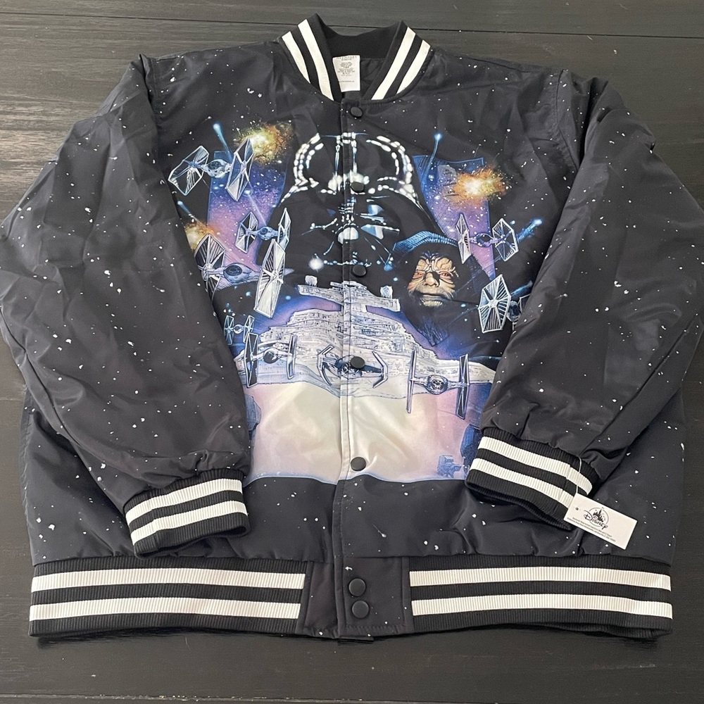 Disney Parks Star Wars The Empire Strikes Back 45th Anniversary Jacket NEW